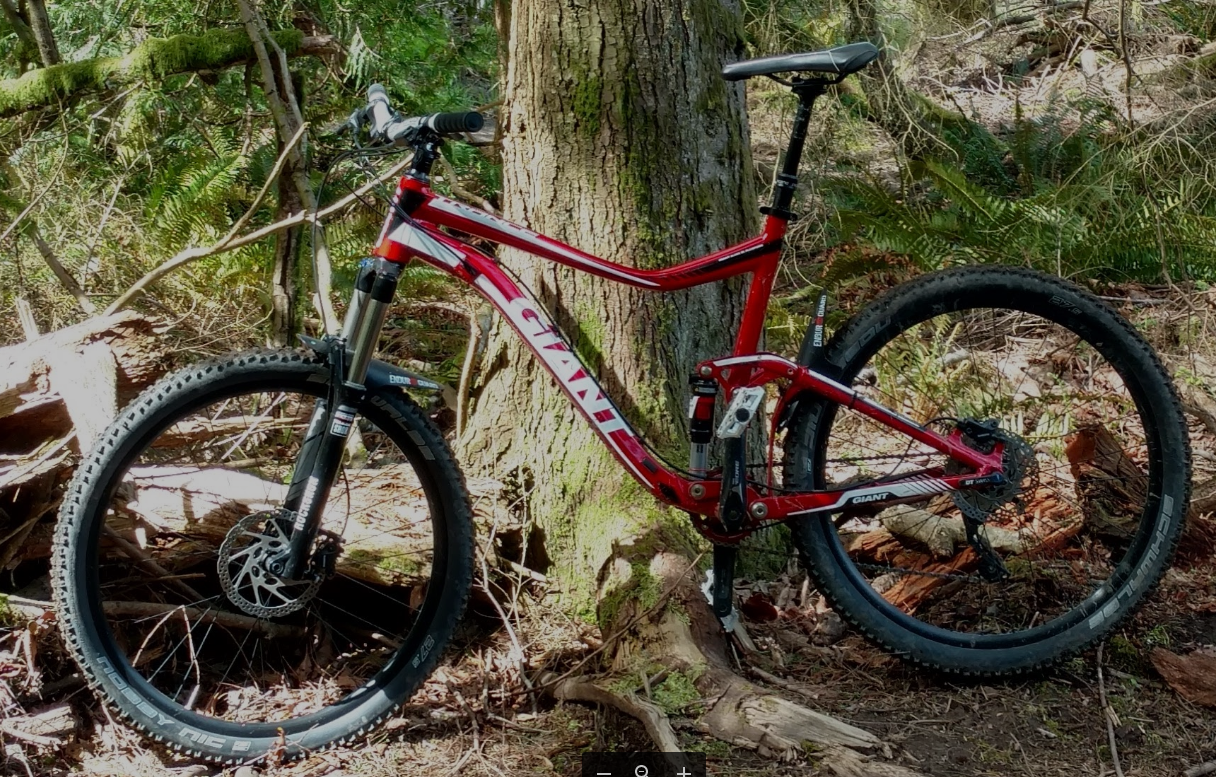 2014 Giant Trance 3 Red