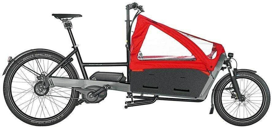 2022 Riese & Müller Packster Black