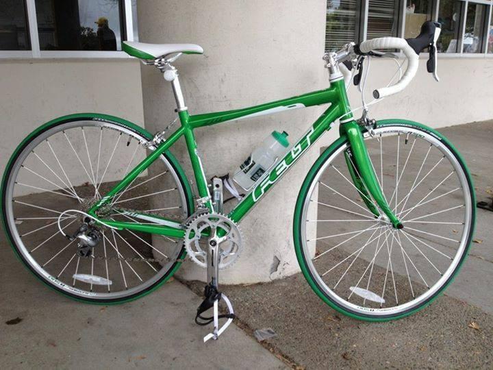 2012 Felt 95  Green