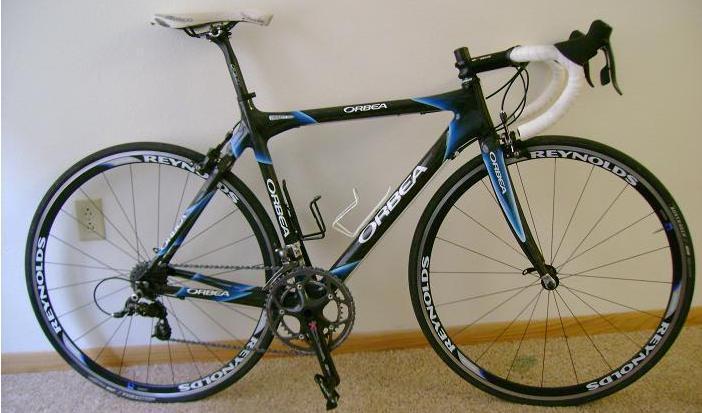 2006 Orbea Opal  Black