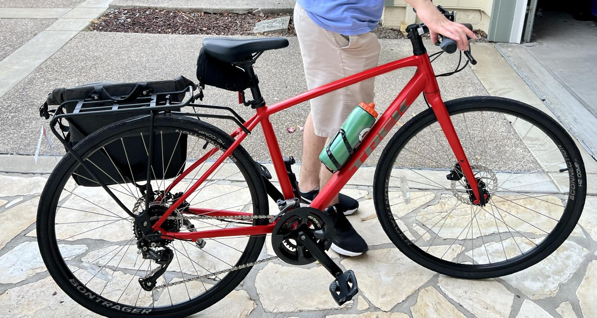 2022 Trek FX2 Disc Red
