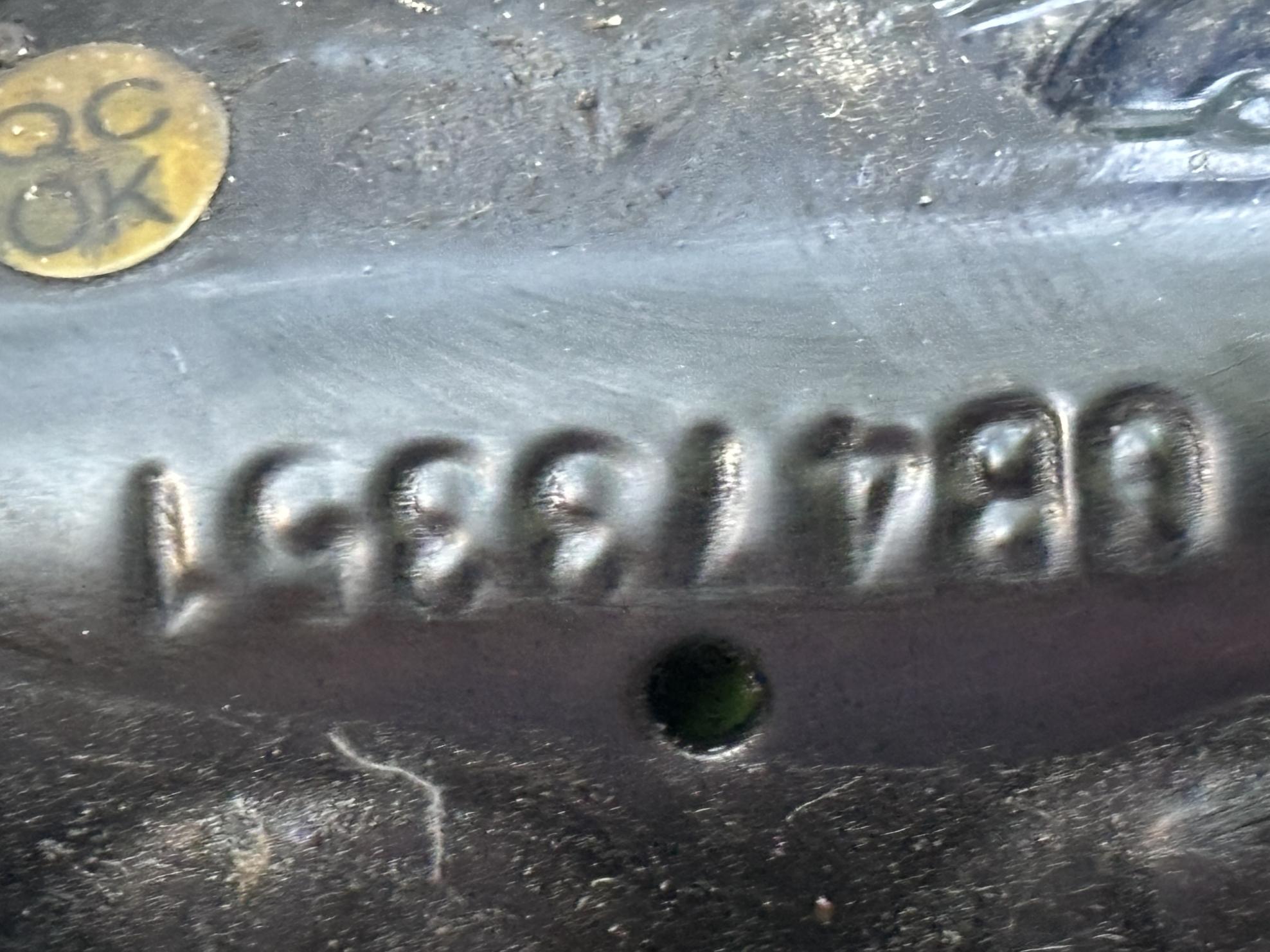 2023 Giant Talon Silver, gray or bare metal and White