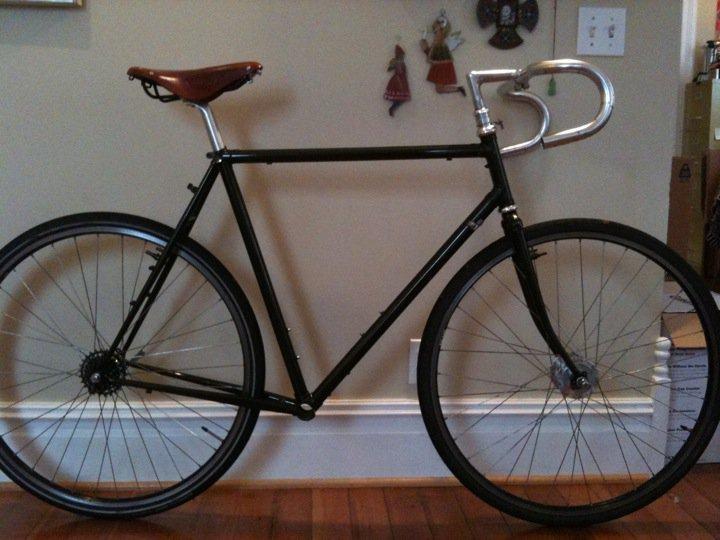 Heron Randonneur  Green