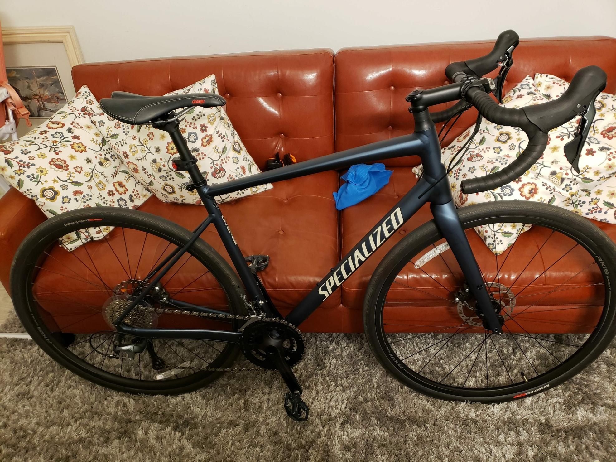2020 Specialized Diverge E5 Blue
