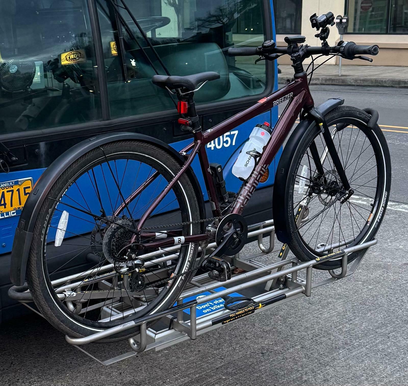 2025 Breezer 16.5' Midtown 1.7 with Custom Black F... Red and Black