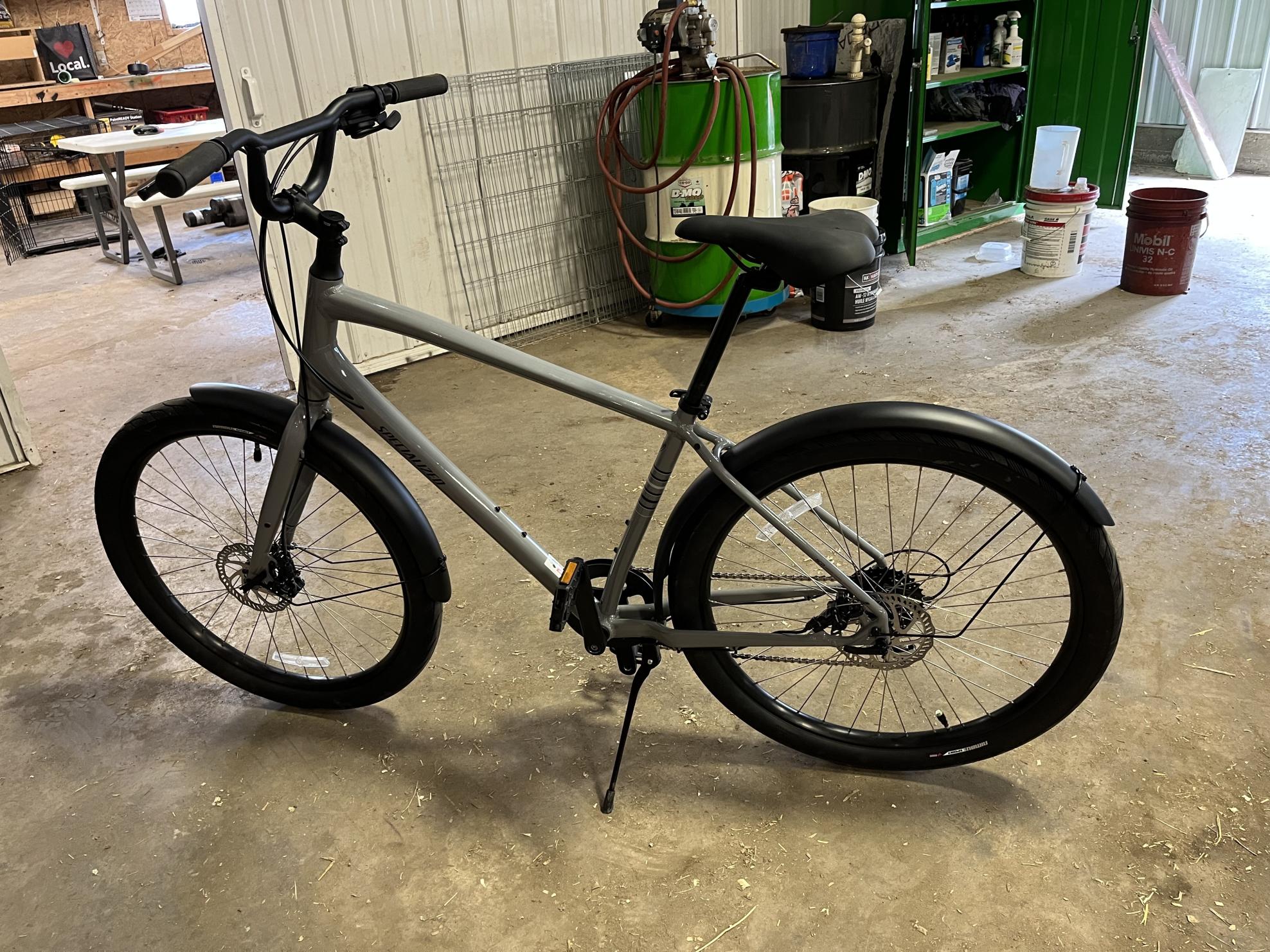 2023 Specialized Roll Silver, gray or bare metal