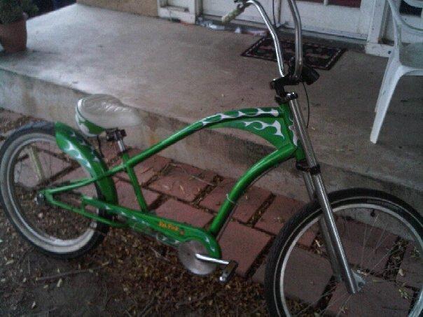2004 Electra Rat Fink Green and White