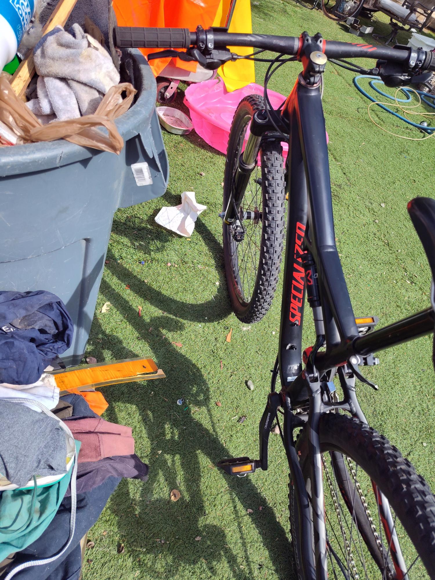 2013 Specialized Camber 29 Black