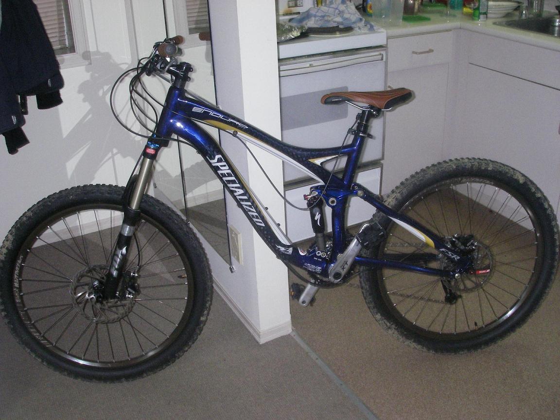 2009 Specialized Enduro Pro Carbon SL  Blue