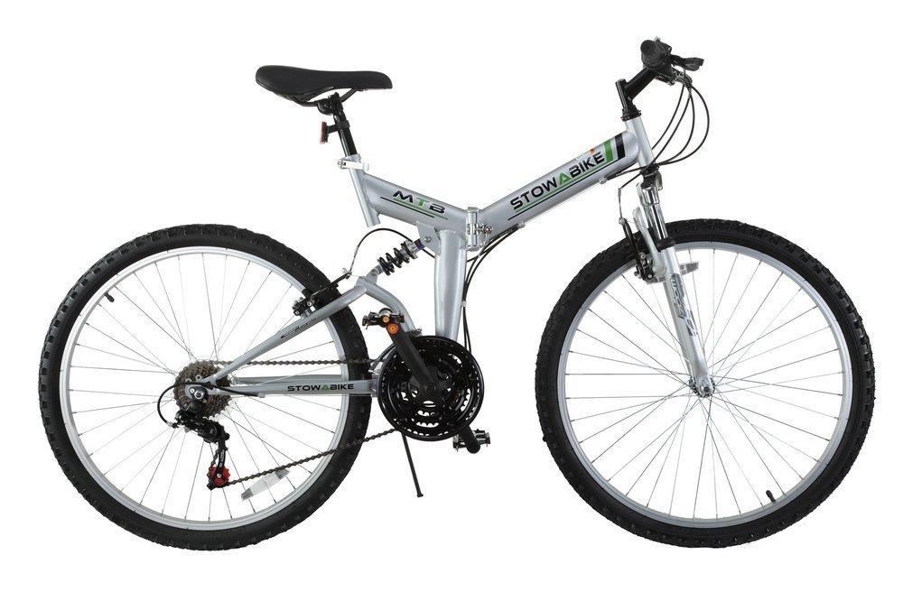 Stowabike 26'' steel Stowabike folding frame Silver or Gray