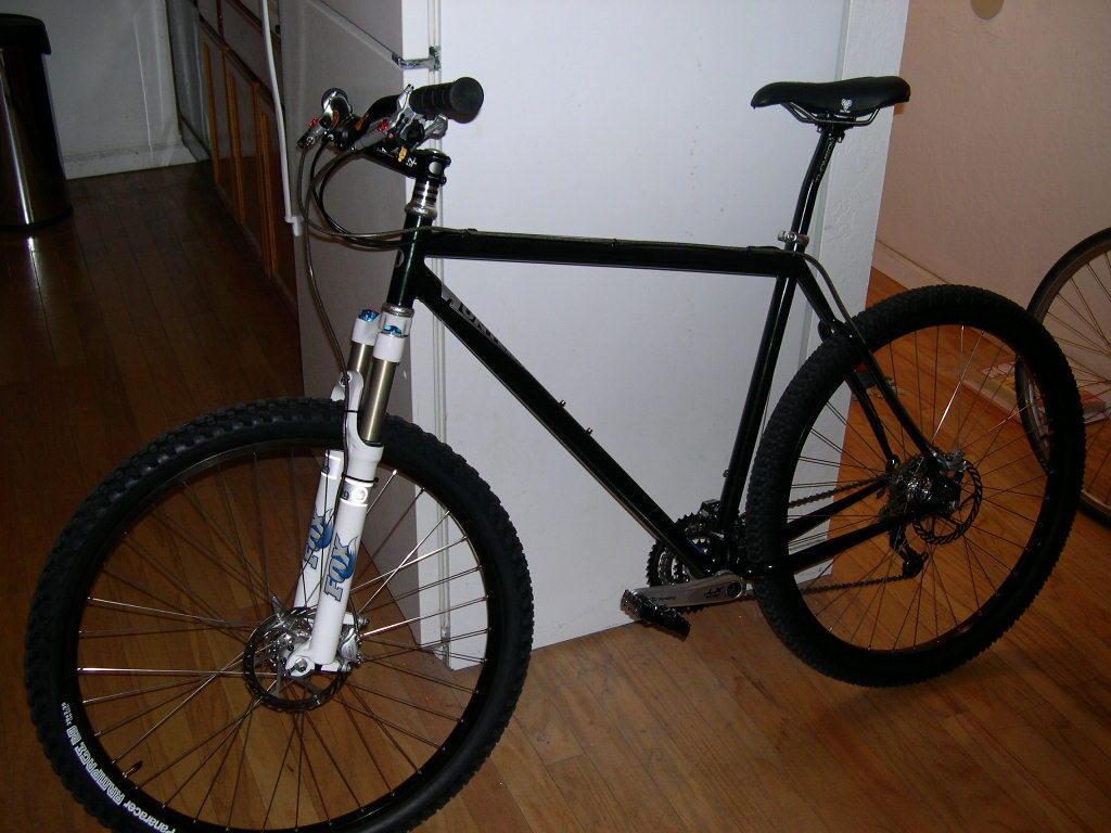2008 Hunter mountain 29er  Black