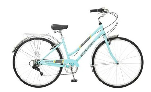 2014 Schwinn Admiral Blue and White