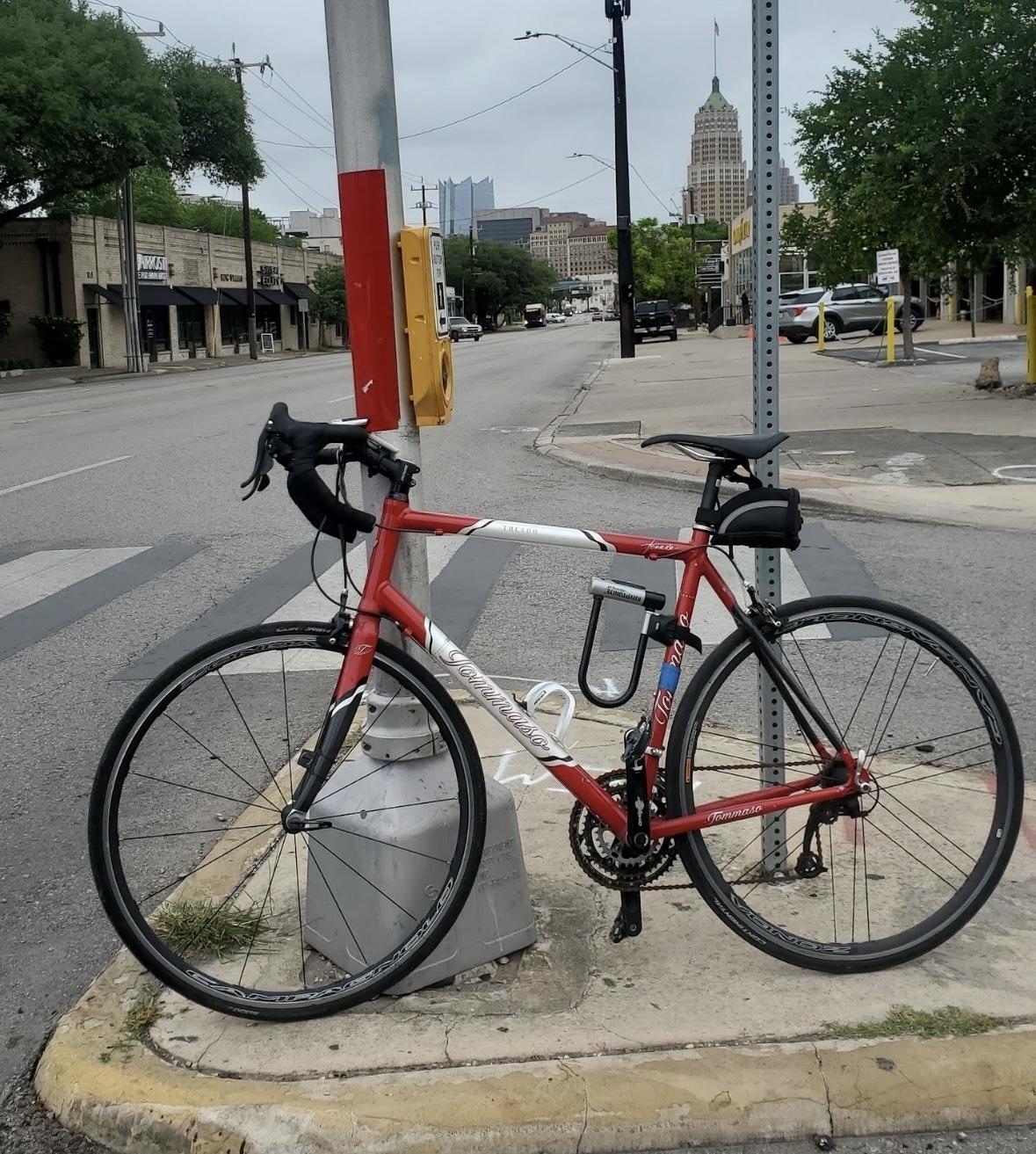 2004 Tommaso Trc 400 Red