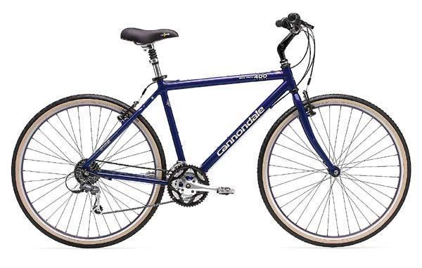 2001 Cannondale H400  Black