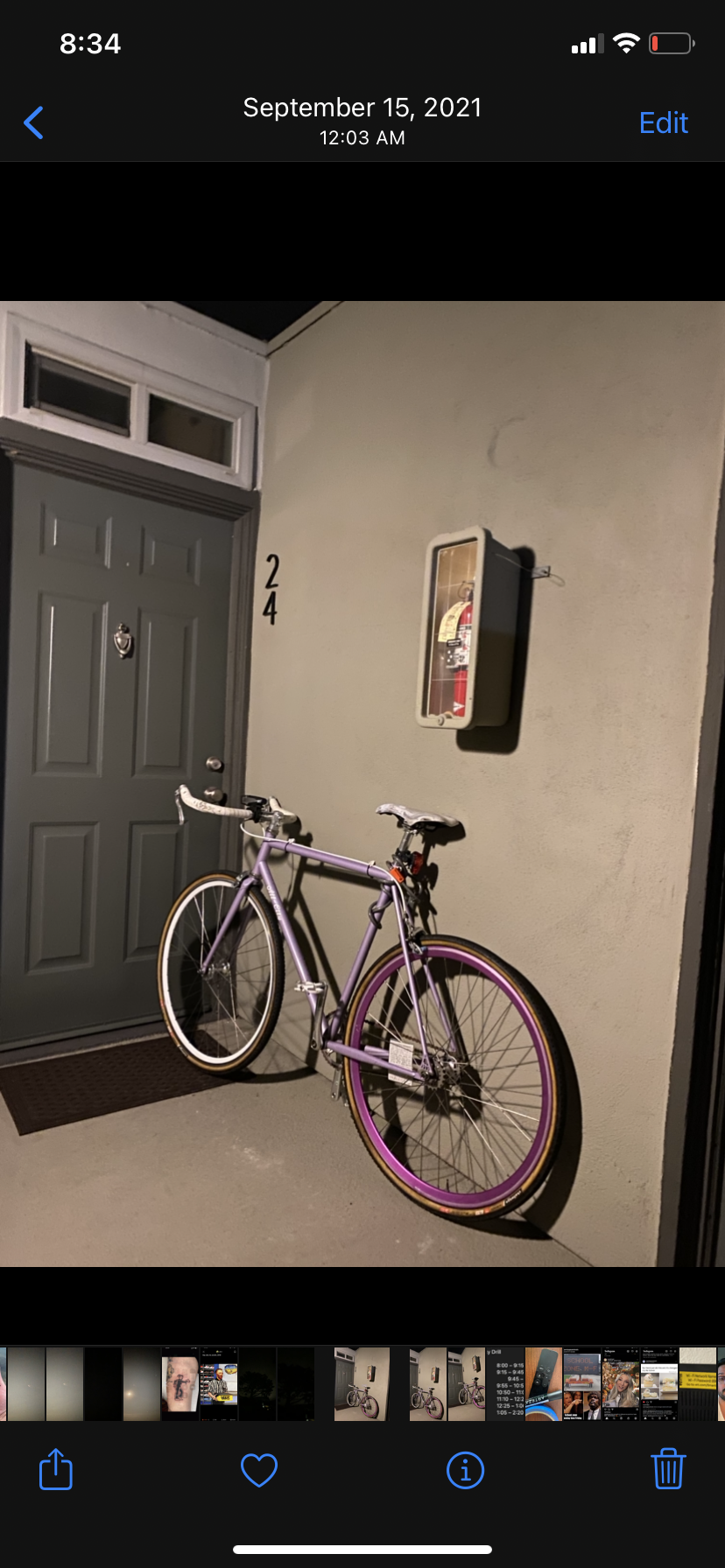 2014 All City Big Block Purple