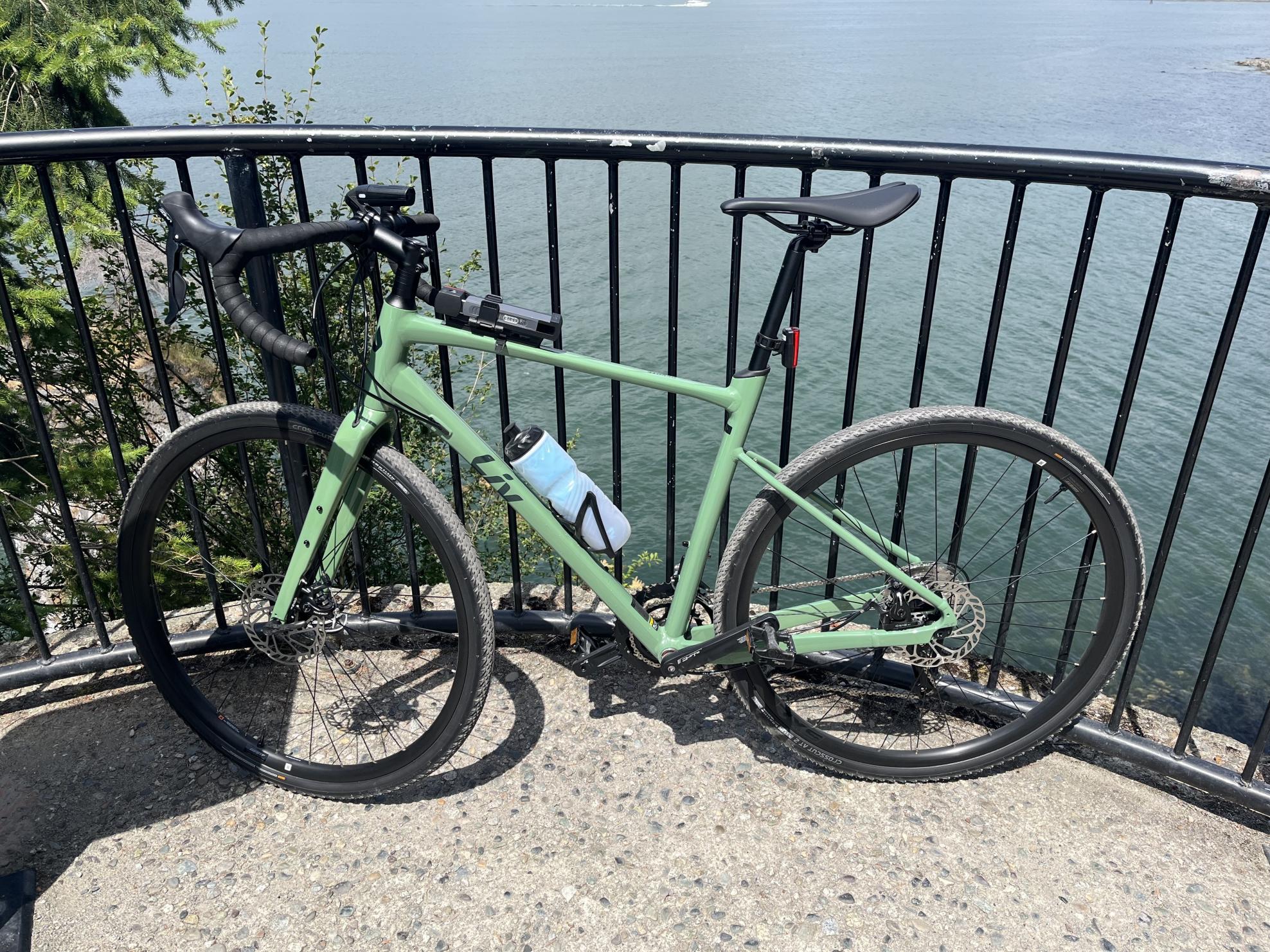 2024 Liv Devote II Green