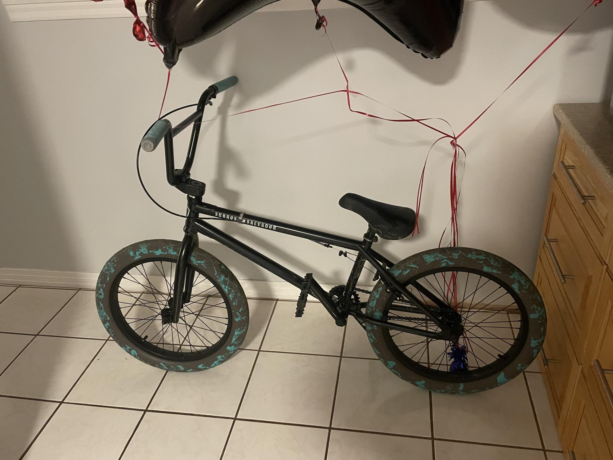 2022 Salvador Bmx Black