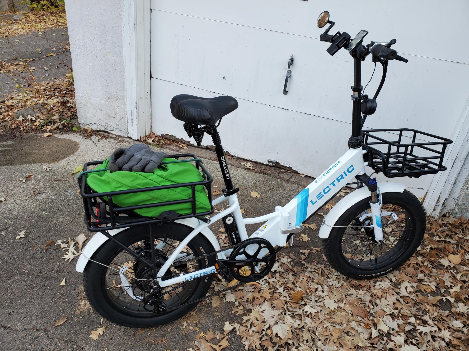 2021 Lectric eBikes XP 2.0 Step-Thru White