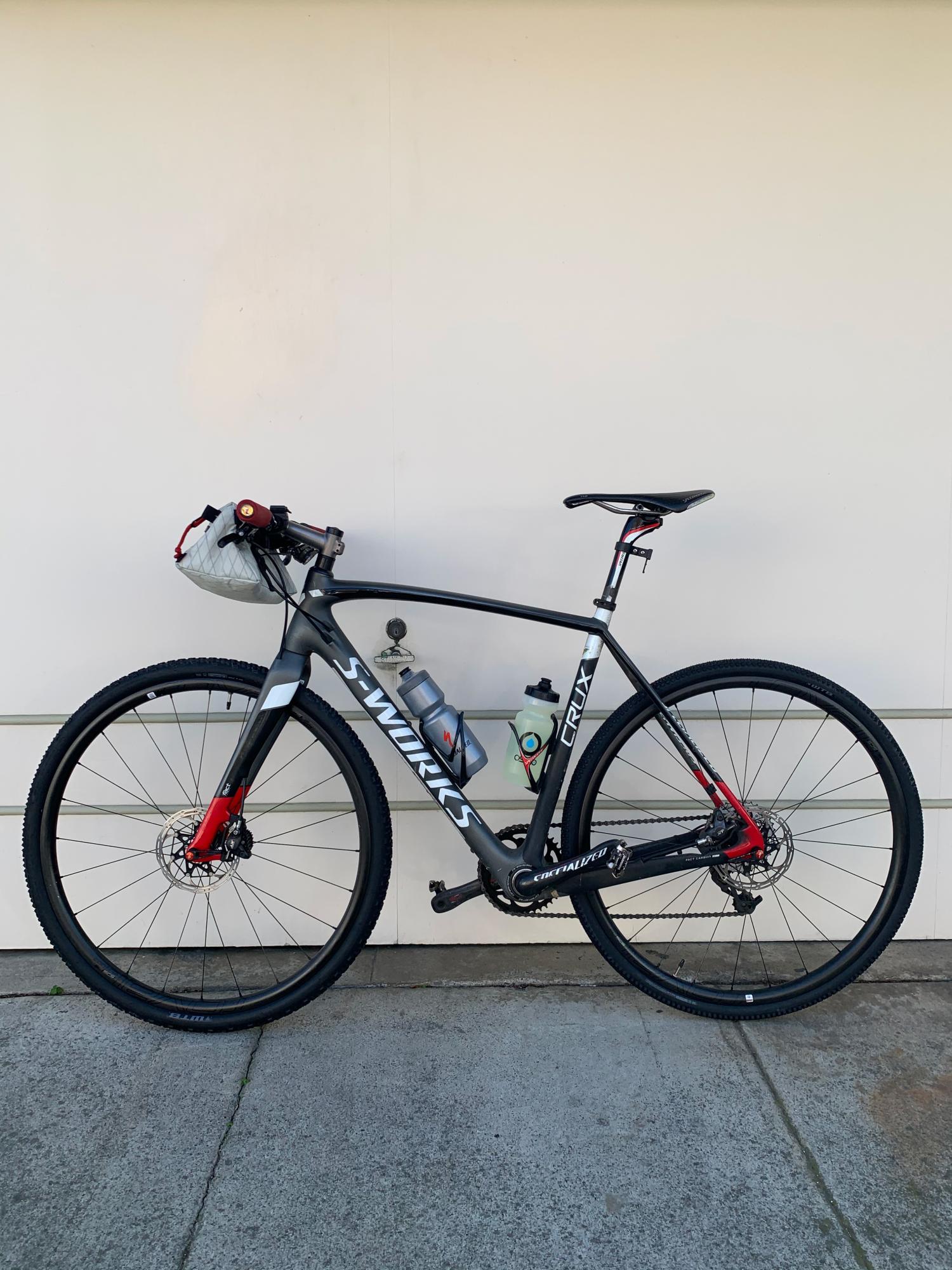 2016 Specialized S-Works CruX Black