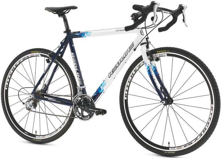 2007 Redline Conquest Cyclocross  Black