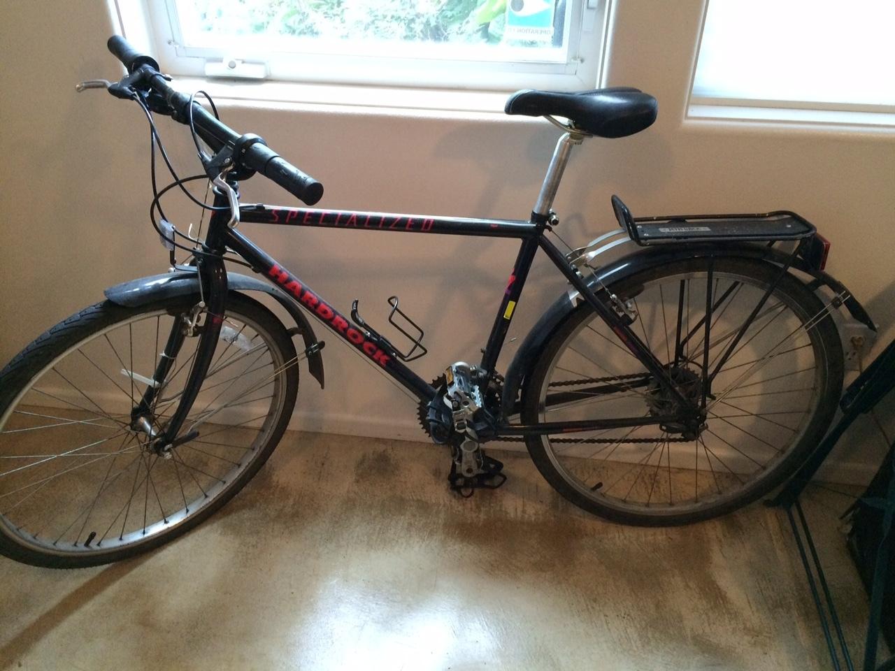 1995 Specialized Hardrock Black