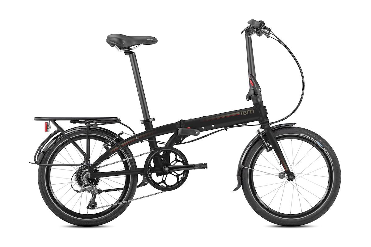 Tern Link D8 Black