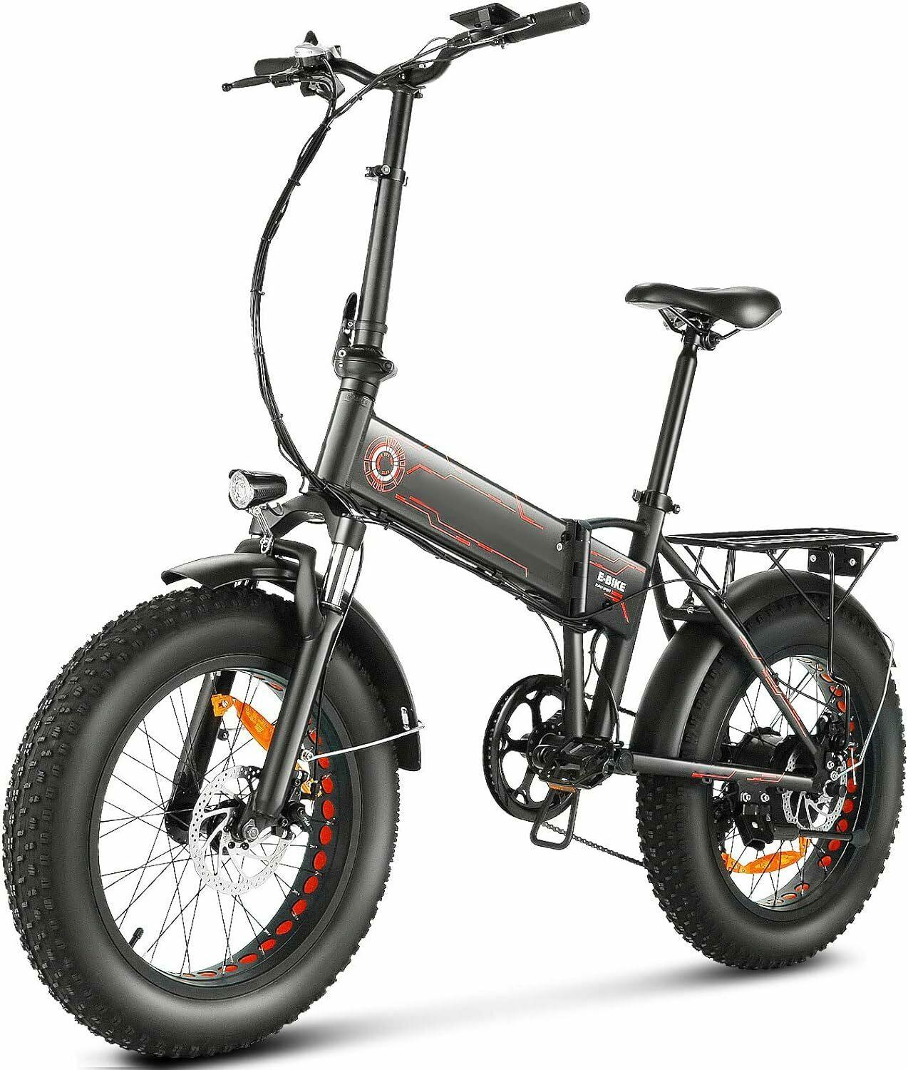 2020 Ancheer Speedrid Black and Red