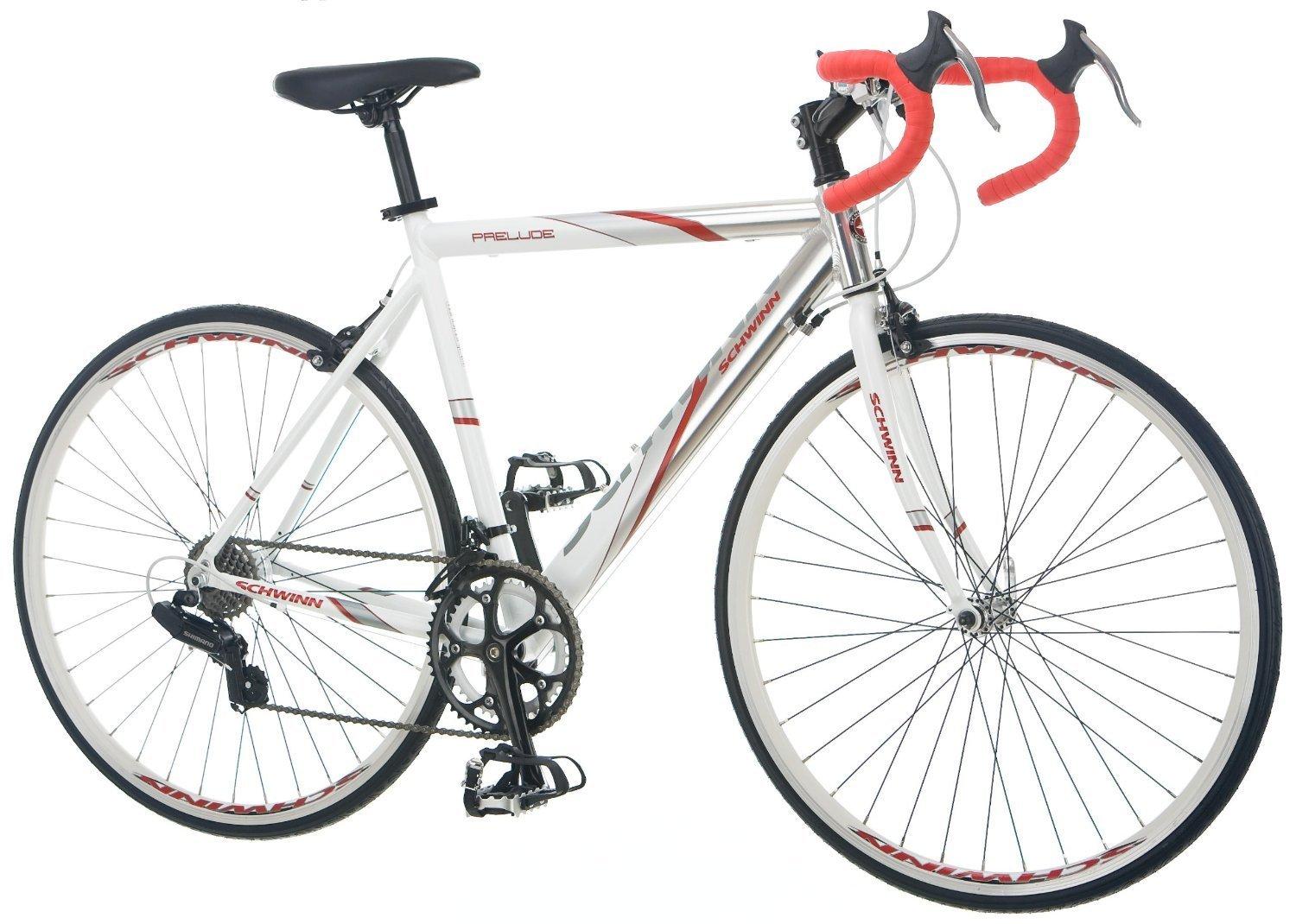 Schwinn Prelude  White and Silver or Gray