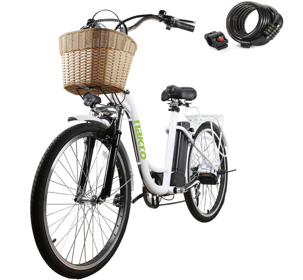 2018 Nakto ‎Aluminum Frame, Electric White