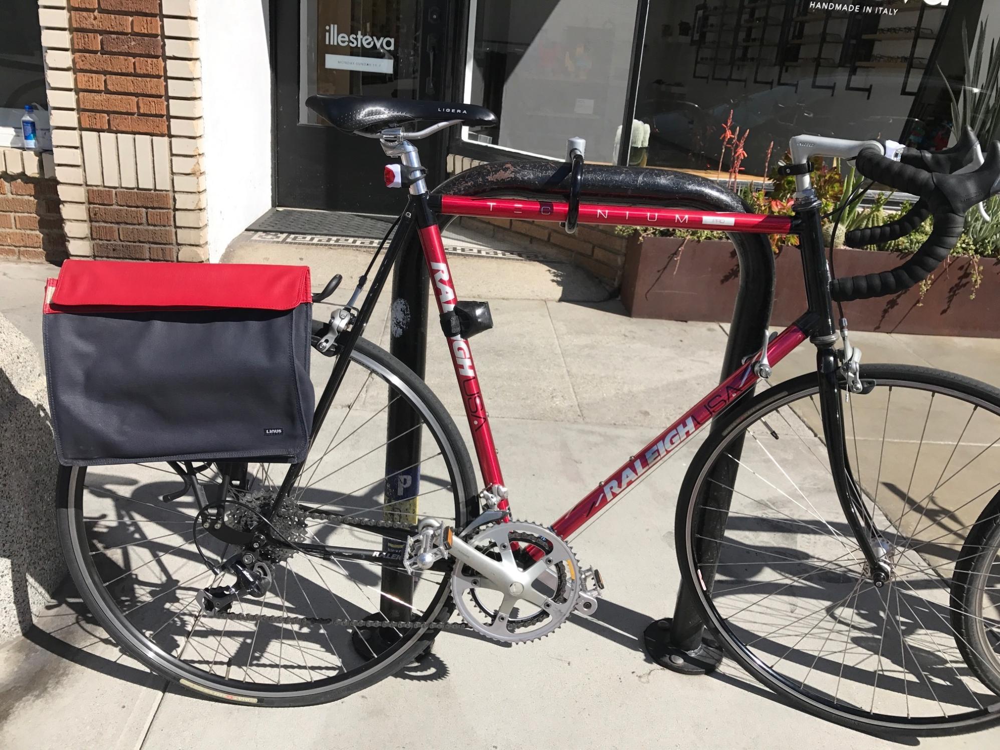 1984 Raleigh Technium Red
