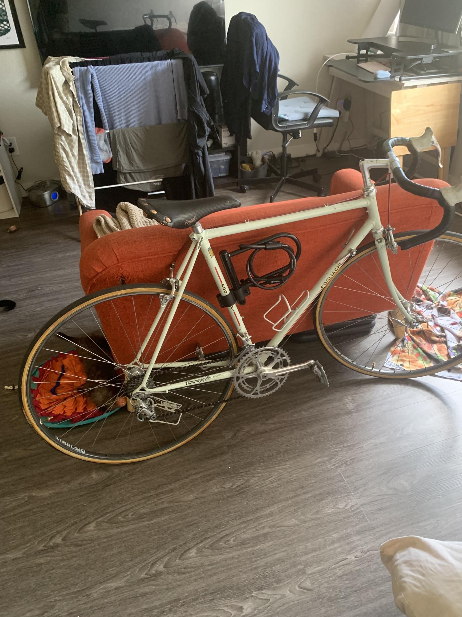 1970 Pogliaghi Columbus SL White