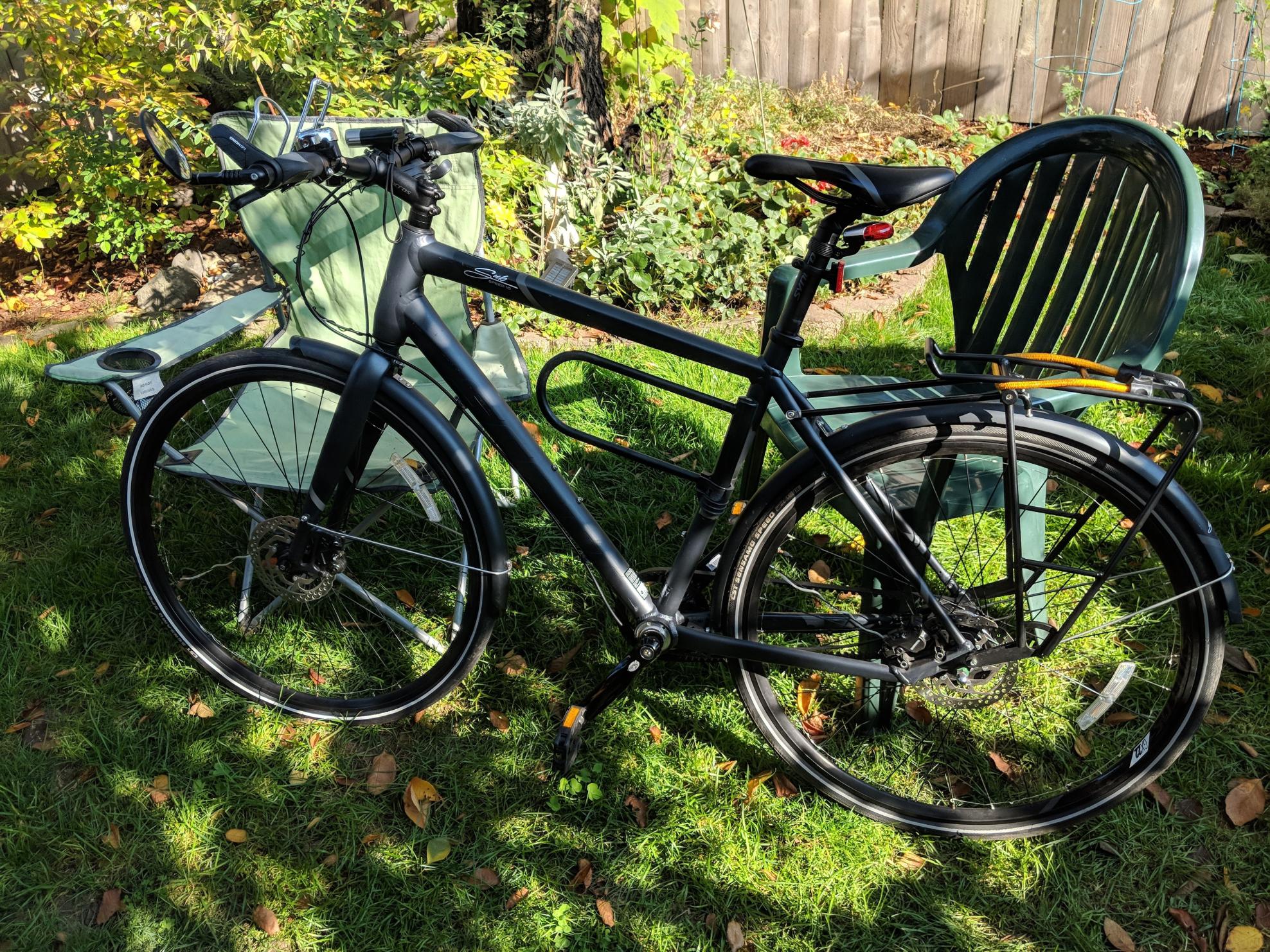 2016 SCOTT Sub speed 10 Black