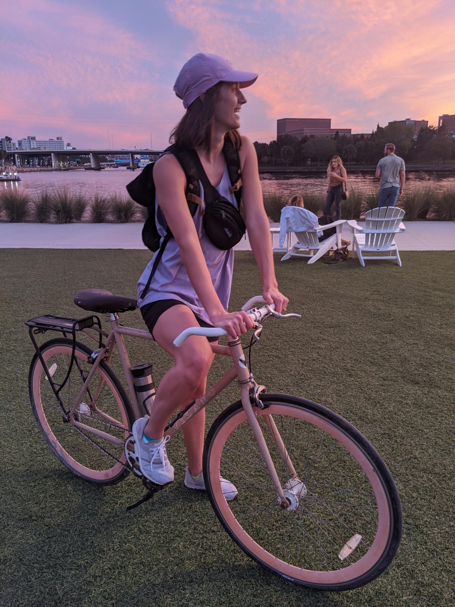 Vilano Pink and Orange