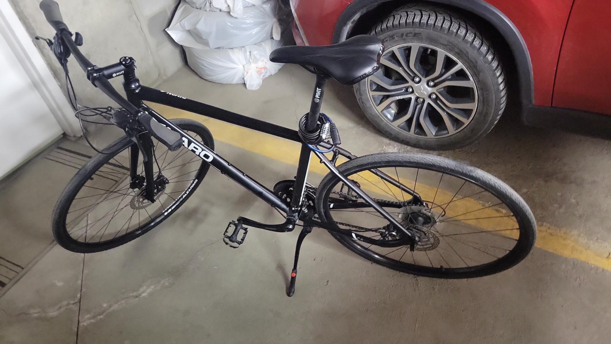 Haro Bridgeport MicroShift Black