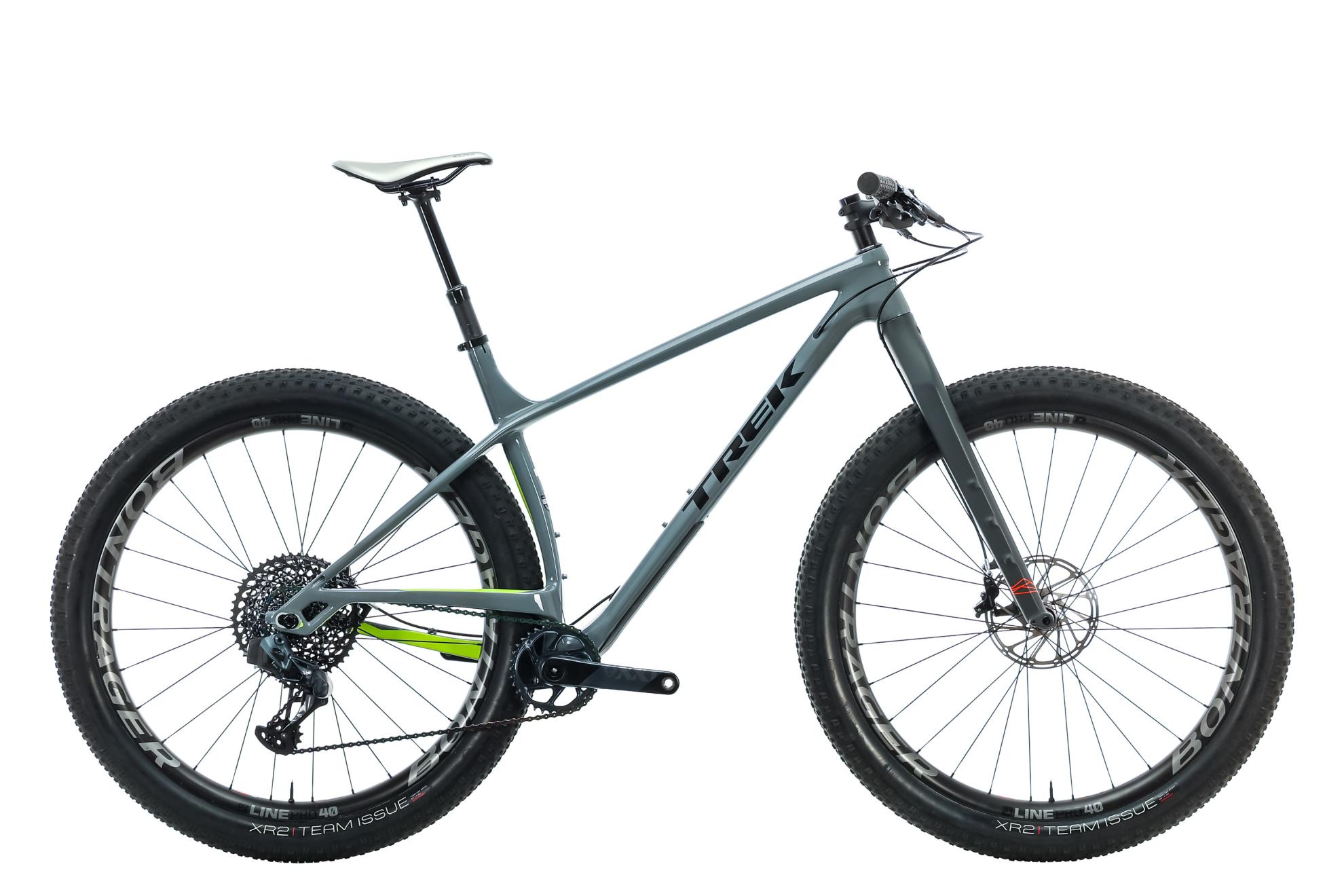 2020 Trek Stache Carbon Silver, gray or bare metal