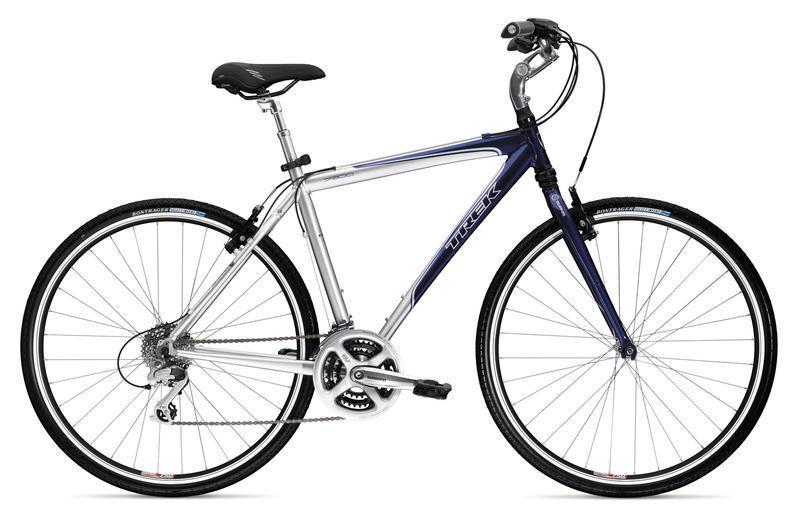 2007 Trek 7300  Black
