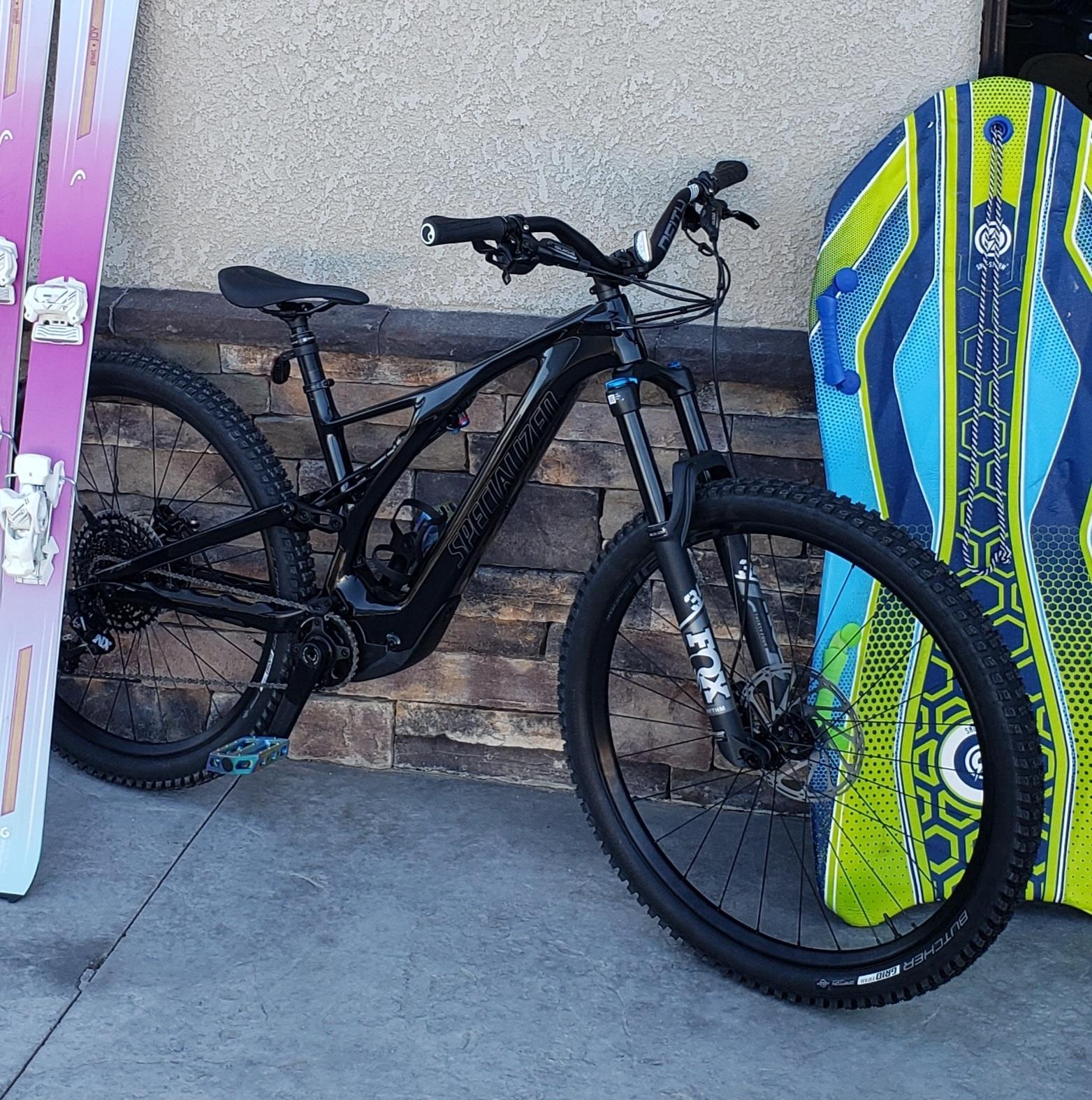 2021 Specialized TURBO LEVO SL COMP CARBON Black