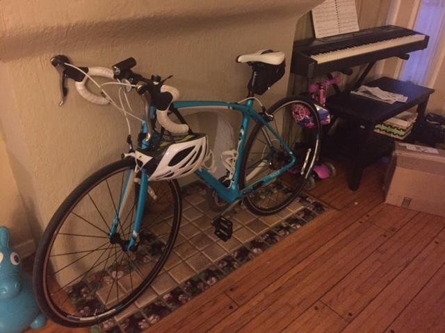 2015 Trek Silque Blue and White