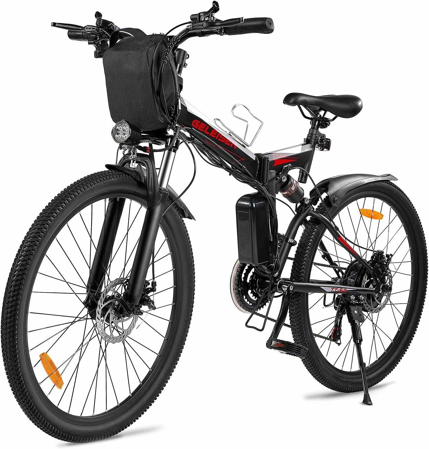 2022 Geilensen Carbon Steel Black and Red