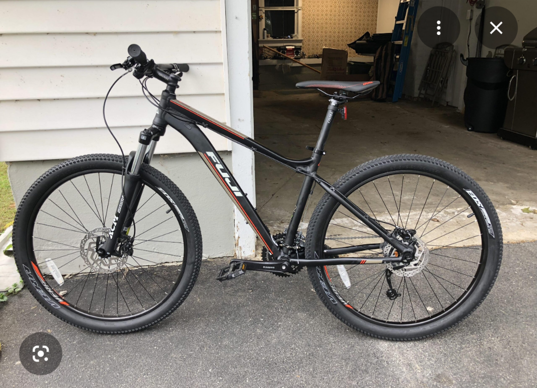 2018 Fuji Nevada 1.5 29 Black