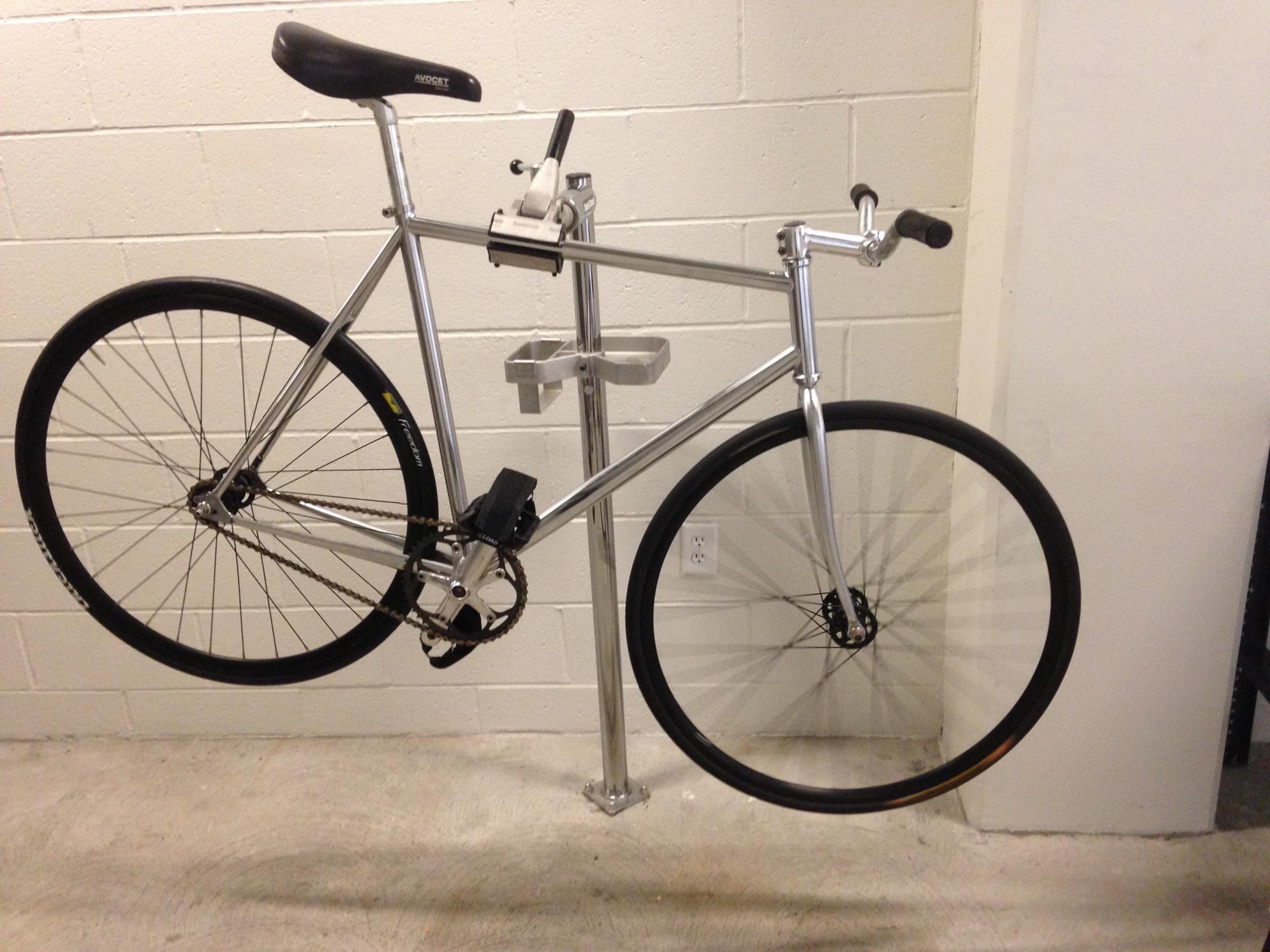 2005 Bianchi Pista  Silver or Gray