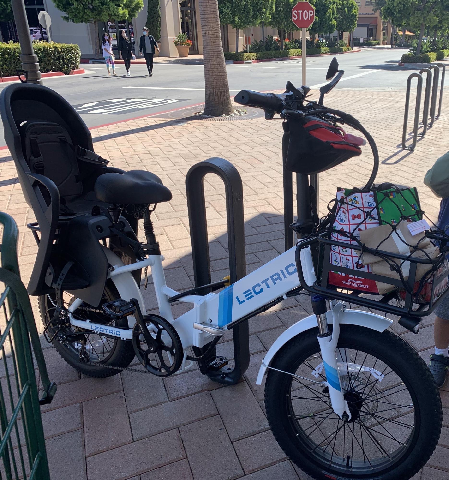 2021 Lectric eBikes step thru White