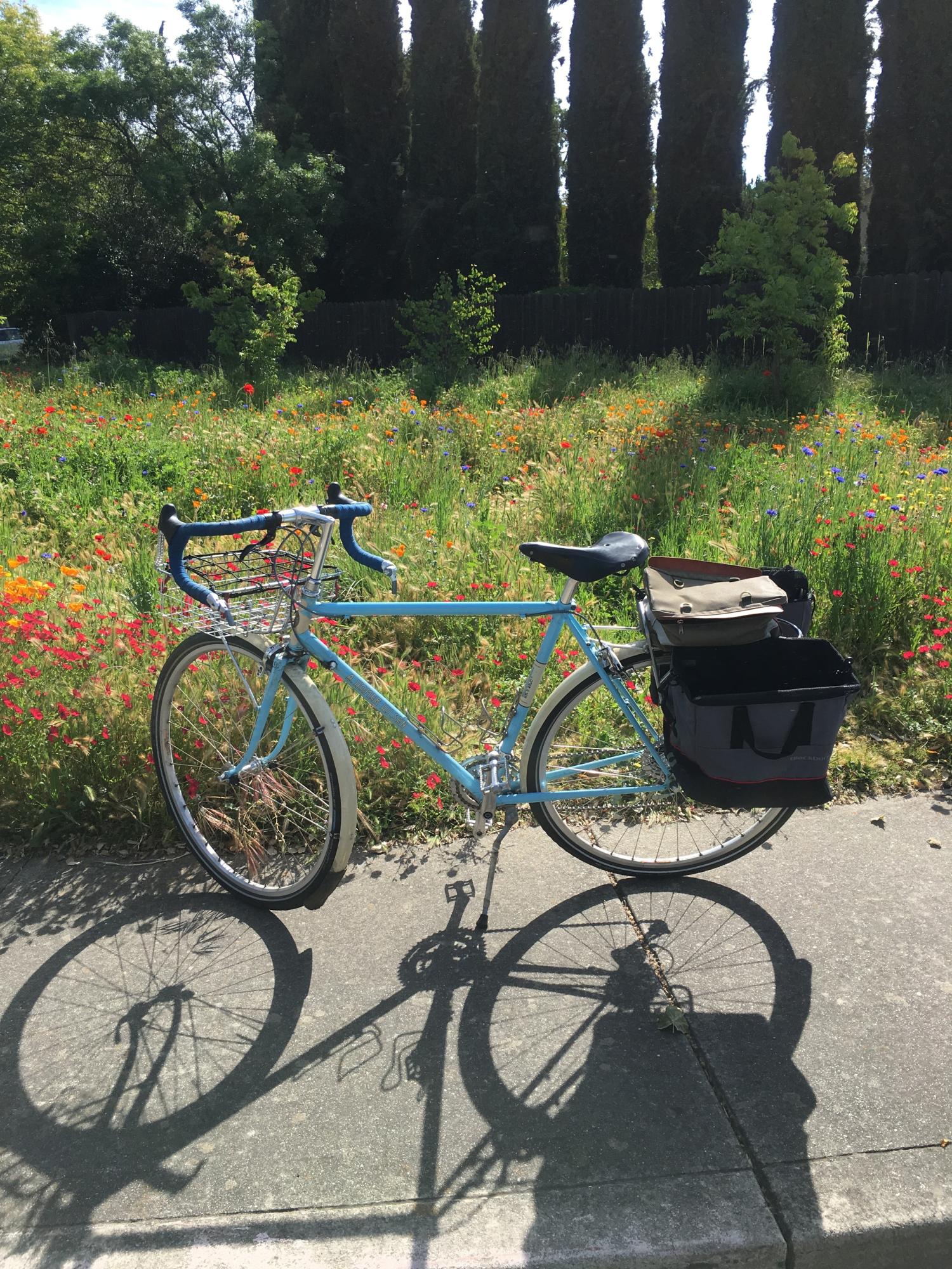 2014 Rivendell Bicycle Works A. Homer Hilsen Blue