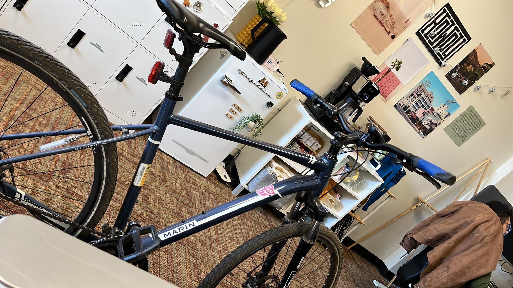 2020 Marin Bikes San Rafael DS2 Blue