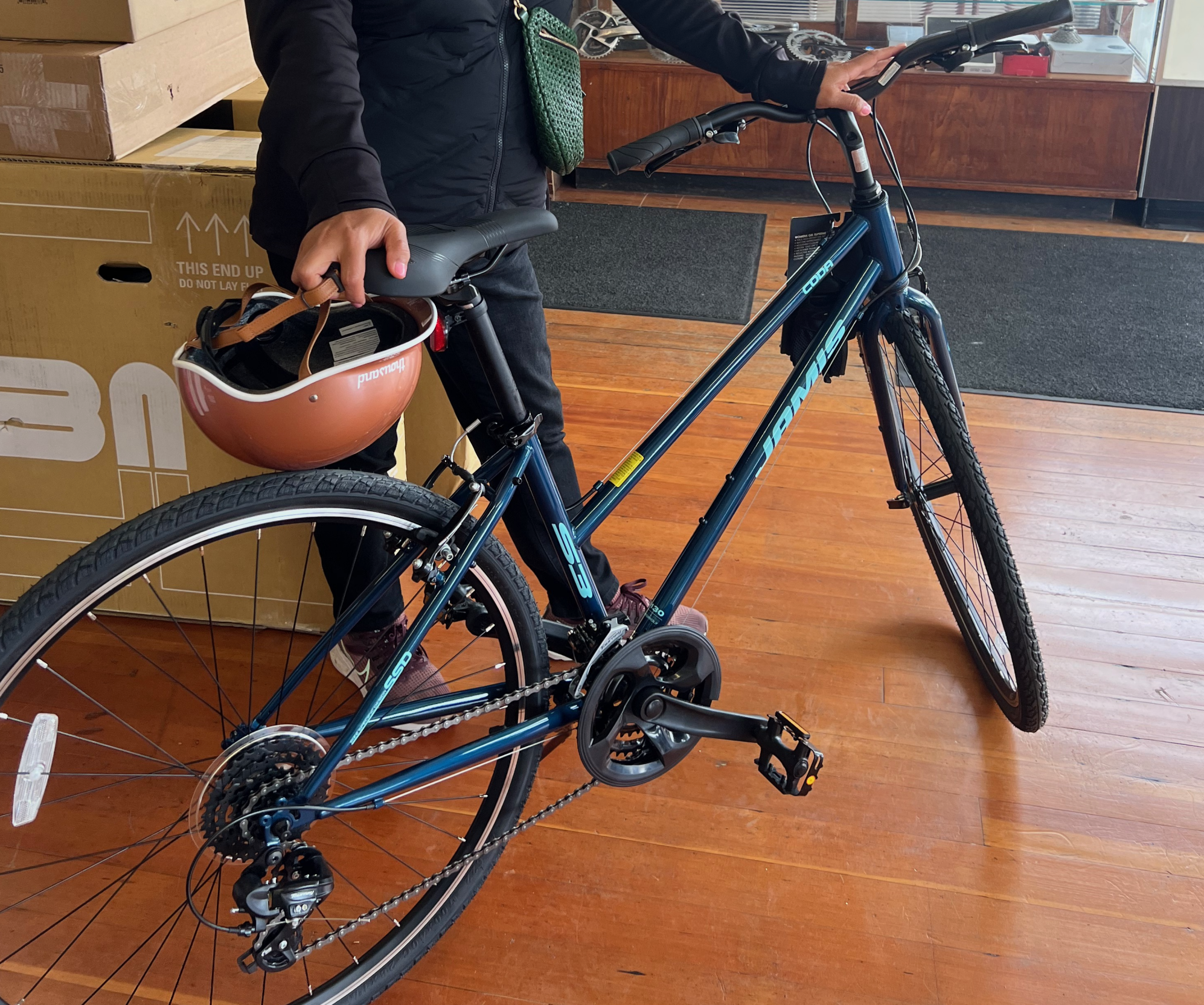 Jamis Coda Sport Femme Blue