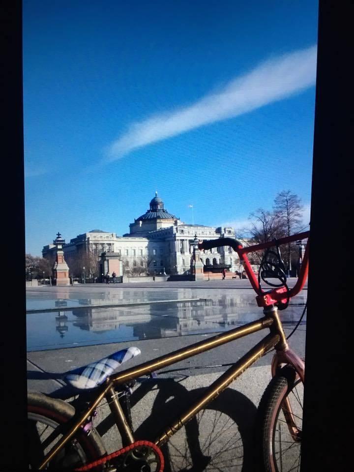 2017 Custom bike Yellow or Gold