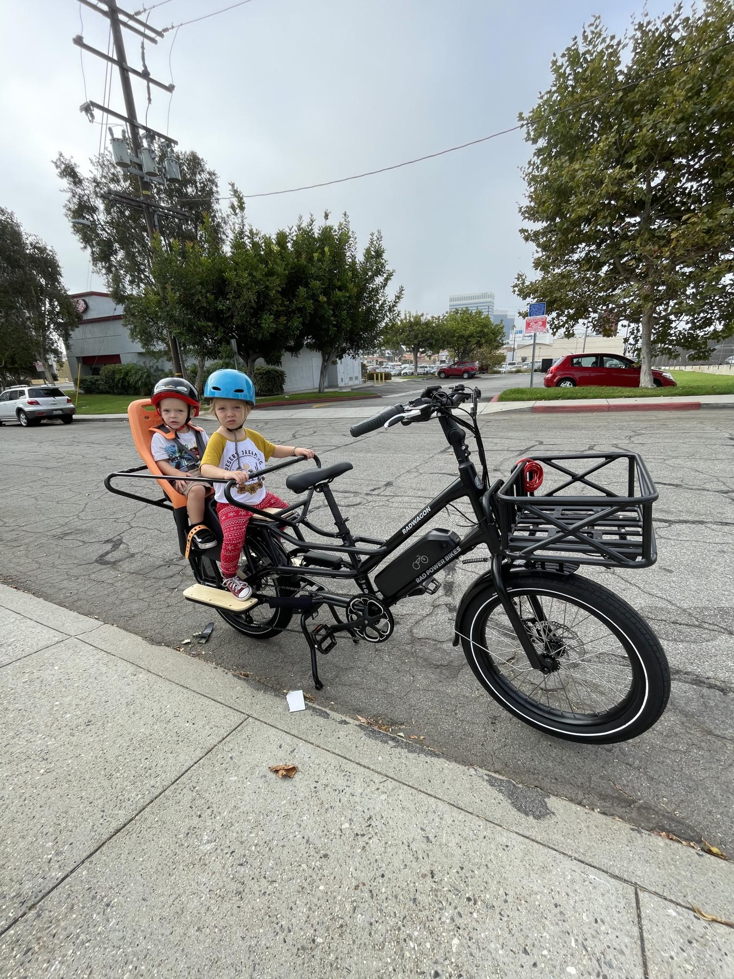 2022 Rad Power Bikes Radwagon 4 Black