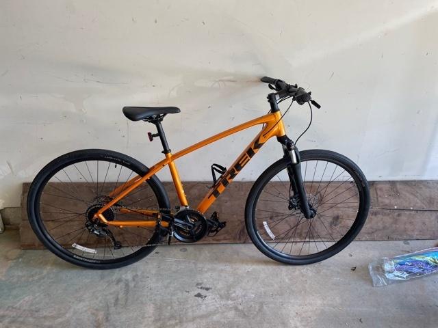 2020 Trek Dual Sport 3 Orange