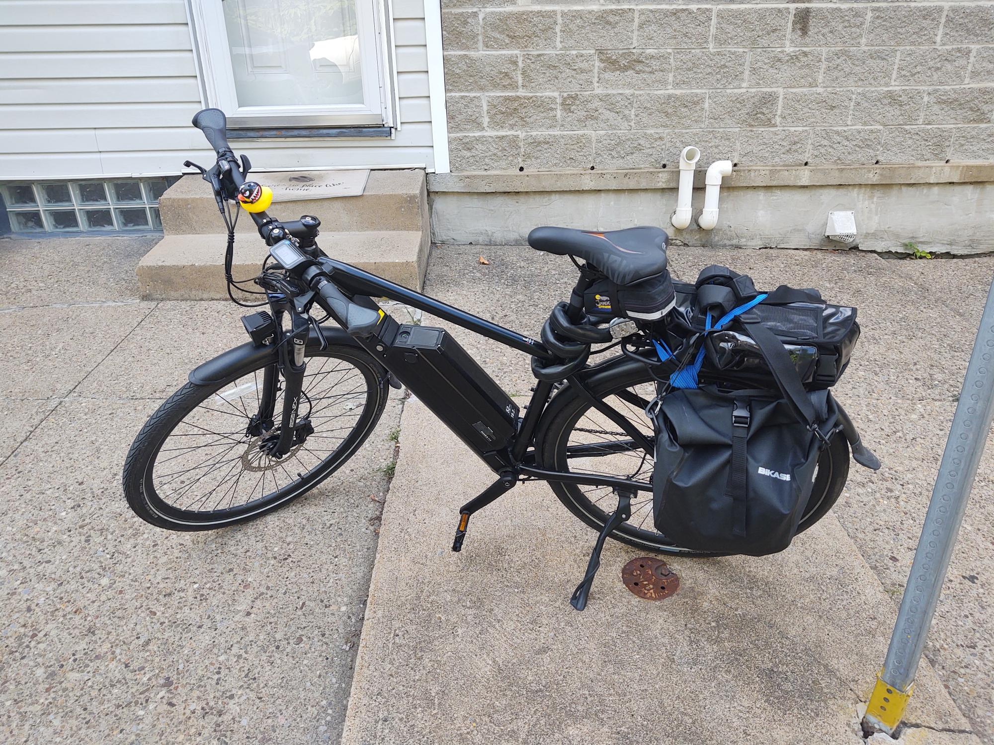 Juiced Bikes Crosscurrent X Black