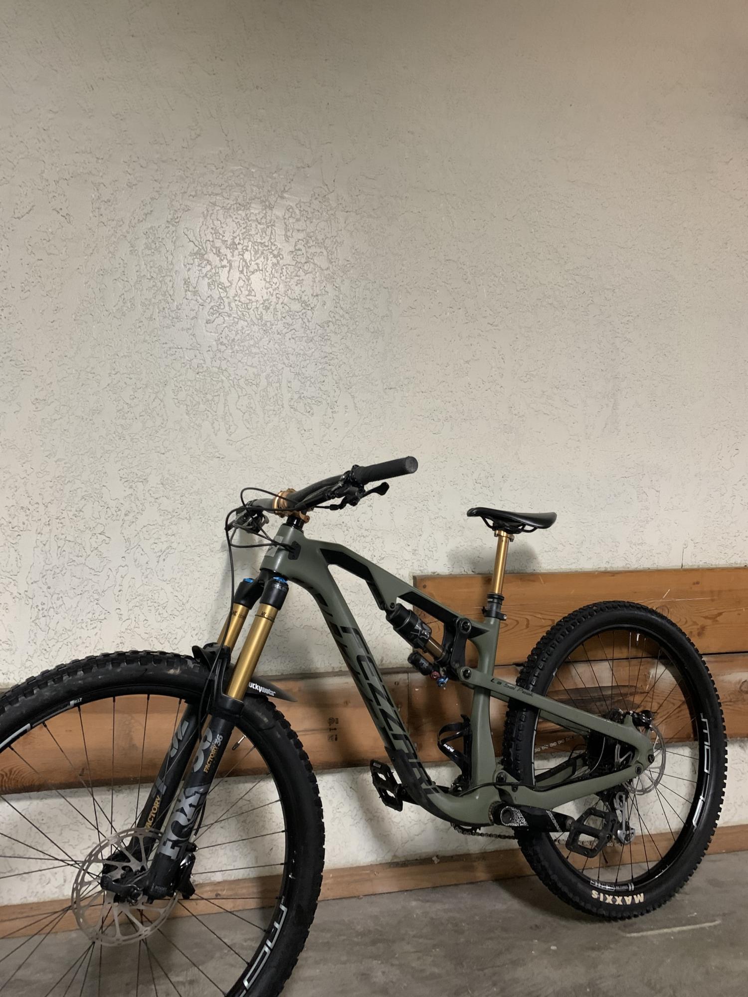 2019 Fezzari La Sal Green